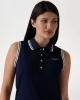 Guess Amaryllıs Short Dress Kadın Lacivert Elbise V5GK04KCOK1-A71W