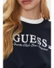 Guess Knot T-Shırt Kadın Lacivert T-Shirt V5GI05I3Z14-A71W