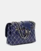Guess Kadın Lacivert Cruise Vibe Dönüştürülebilir Flap Cross
