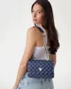 Guess Kadın Lacivert Cruise Vibe Dönüştürülebilir Flap Cross
