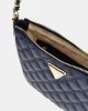 Guess Cruıse Vıbe Top Zıp Shldr Bag Kadın Lacivert Omuz Çantası HWQG9649170-NVW