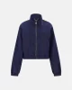 Guess Florıe Crop Jacket Kadın Lacivert Ceket W5GL18WH5X2-G7P1
