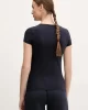 Guess New Kıara Ss T-Shırt Kadın Lacivert T-Shirt V5GI20J1314-A71W