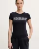 Guess New Kıara Ss T-Shırt Kadın Lacivert T-Shirt V5GI20J1314-A71W
