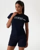 Guess Ss T-Shırt Kadın Lacivert T-Shirt V5GI03I3Z14-A71W