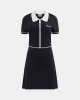 Guess Ss Sweater Dress Kadın Lacivert Elbise V5GK00Z3D60-A71W