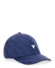 Guess Logo Baseball Cap Kadın Lacivert Şapka V5GZ03WH492-FBAR