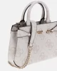 Guess Loreleı Mını Satchel Kadın Mavi Mini Çanta HWOS9639760-BNN