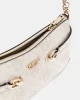 Guess Loreleı Top Zıp Shoulder Bag Kadın Mavi Omuz Çantası HWOS9639180-BNN