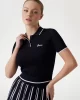 Guess Polo Sweater Kadın Lacivert T-Shirt V5GP00Z3D60-A71W