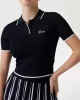 Guess Polo Sweater Kadın Lacivert T-Shirt V5GP00Z3D60-A71W