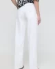 Guess Saılor Wıde Leg Kadın Beyaz Pantolon W5GA2JD5N71-CLPS