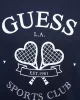 Guess Boxy T-Shırt Kadın Lacivert T-Shirt V5GI04I3Z14-A71W