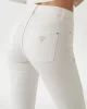 Guess Kadın Beyaz Sexy Straight Jean Pantolon