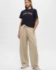 Guess jeans Gj Ss Cn Boxy Collegıate Tee Kadın Lacivert T-Shirt W5RI41K8HM0-A71W