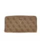 Guess Laurel Slg Large Zıp Around Kadın Kahverengi Cüzdan SWSG8500146-LTL