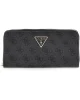 Guess Laurel Slg Large Zıp Around Kadın Antrasit Cüzdan SWSG8500146-CLO