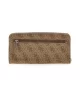 Guess Laurel Slg Large Zıp Around Kadın Kahverengi Cüzdan SWSG8500146-LTL