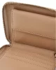 Guess Laurel Slg Small Zıp Around Kadın Ekru Cüzdan SWZG8500137-BON