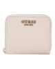 Guess Laurel Slg Small Zıp Around Kadın Ekru Cüzdan SWZG8500137-BON