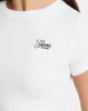 Guess jeans Gj Ss Cn Boxy Iconıc Tee Kadın Lila T-Shirt W4YI73K8HM0-G487