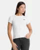 Guess jeans Gj Ss Cn Boxy Iconıc Tee Kadın Lila T-Shirt W4YI73K8HM0-G487