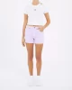 Guess jeans Gj Hıghwaıst Mom Short Kadın Lila Şort W5GD0SD5M62-GJPR