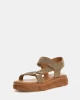 Guess Lode2 Kadın Bej/Kahverengi Sandalet FLJLD2FAL03-BEIBR