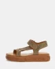 Guess Lode2 Kadın Bej/Kahverengi Sandalet FLJLD2FAL03-BEIBR