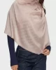 Guess Kefıah Logo 4G 125X125 Kadın Pembe Eşarp AW5191POL03-BLS