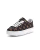 Guess Denesa5 Kadın Kahverengi Sneaker FLPDENFAL12-BRBLK