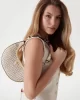 Guess Lua Small Hobo Kadın Sarı Omuz Çantası HWIG9205010-GOL
