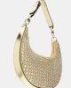 Guess Lua Small Hobo Kadın Sarı Omuz Çantası HWIG9205010-GOL