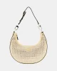 Guess Lua Small Hobo Kadın Sarı Omuz Çantası HWIG9205010-GOL