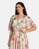 Guess Lucıe Long Dress Kadın Çok Renkli Elbise W5PK1ZWHHF0-PM08