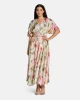 Guess Lucıe Long Dress Kadın Çok Renkli Elbise W5PK1ZWHHF0-PM08