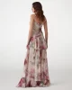 Guess Kendall Chaın Strap Dress Kadın Multicolor Elbise 5GGK317310A-P0JD