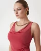 Guess Kadın Marciano Zincirli  Pembe Üst