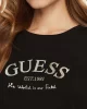 Guess Margot Ss T-Shırt Kadın Siyah T-Shirt V5RI16J1314-JBLK