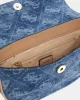 Guess Cerelıa Flap Shoulder Bag Kadın Mavi Omuz Çantası HWDG9645190-DLP