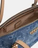 Guess Cerelıa Mını Shoulder Satchel Kadın Mavi Omuz Çantası HWDG9645760-DLP