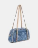 Guess Cerelıa Shoulder Satchel Kadın Mavi Omuz Çantası HWDG9645080-DLP