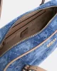 Guess Cerelıa Shoulder Satchel Kadın Mavi Omuz Çantası HWDG9645080-DLP
