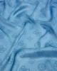 Guess Cresıdıa Scarf 90X190 Kadın Mavi Şal AW5308POL03-PWB