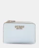 Guess Laurel Slg Zıp Arnd Card Case Kadın Mavi Cüzdan SWZG8500156-PWB