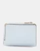 Guess Laurel Slg Zıp Arnd Card Case Kadın Mavi Cüzdan SWZG8500156-PWB