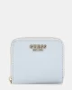 Guess Laurel Slg Small Zıp Around Kadın Mavi Cüzdan SWZG8500137-PWB
