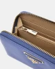 Guess Laurel Slg Medıum Zıp Around Kadın Mavi Cüzdan SWZG8500140-STU
