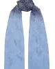 Guess Scarf 75X185 Kadın Mavi Şal AW5247MOD03-BLM
