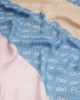 Guess Scarf 65X180 Kadın Mavi Şal AW5312VIS03-DMU